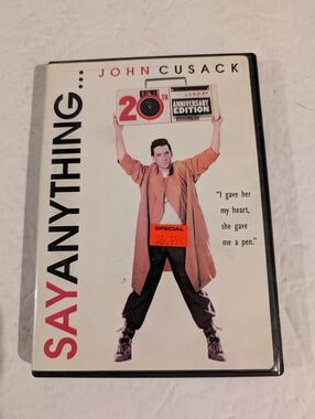 Say Anything DVD 20th Anniversary Edition